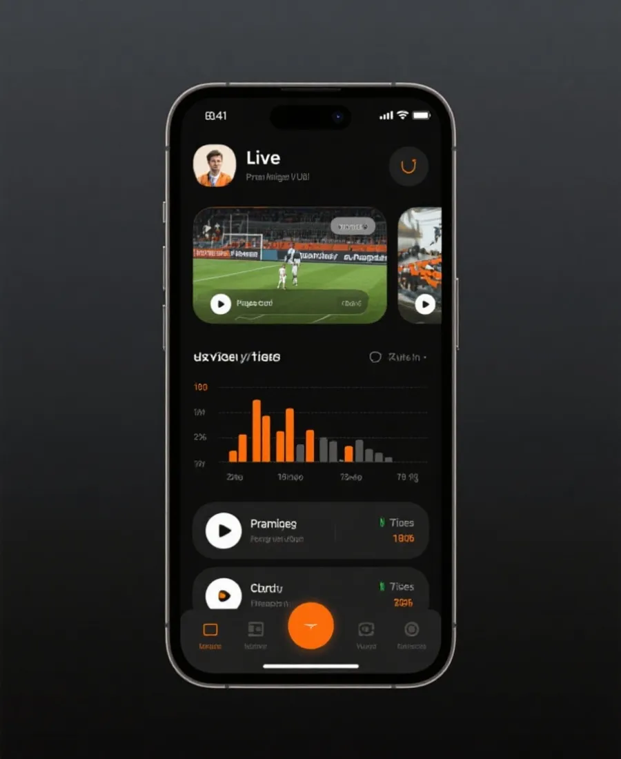 九游娱乐官方App移动端界面示意