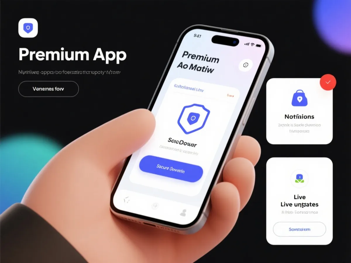 官方App下载与移动体验示意