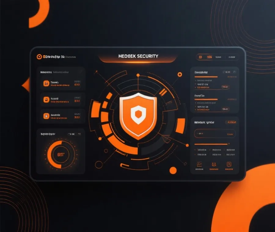 数字安全与隐私保护示意图
